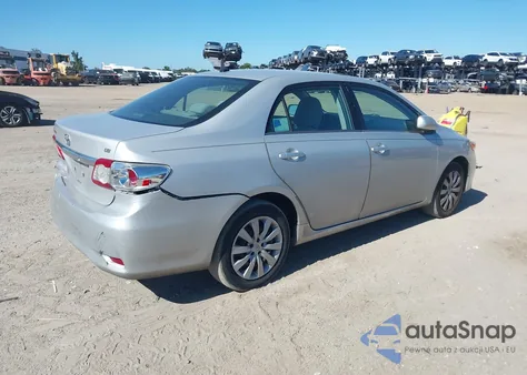 2013 Toyota Corolla Le from USA, damaged, VIN 2T1BU4EE6DC979236